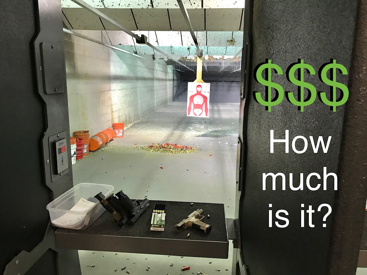 How Much Does It Cost To Go Shooting At A Gun Range? – Bullet Basics